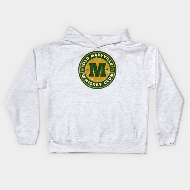 Old Maryville Whiskey Club - Full Color Kids Hoodie by The Maryville Store